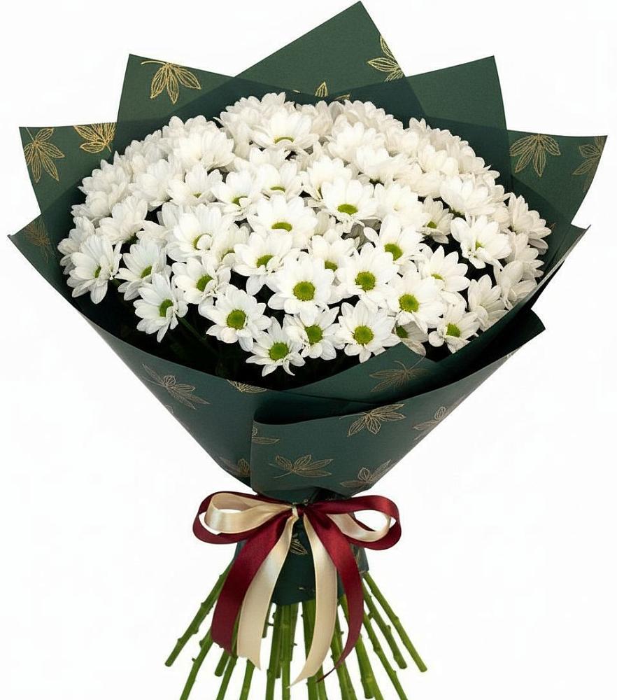 Букет цветов из: Хризантемы в Навле