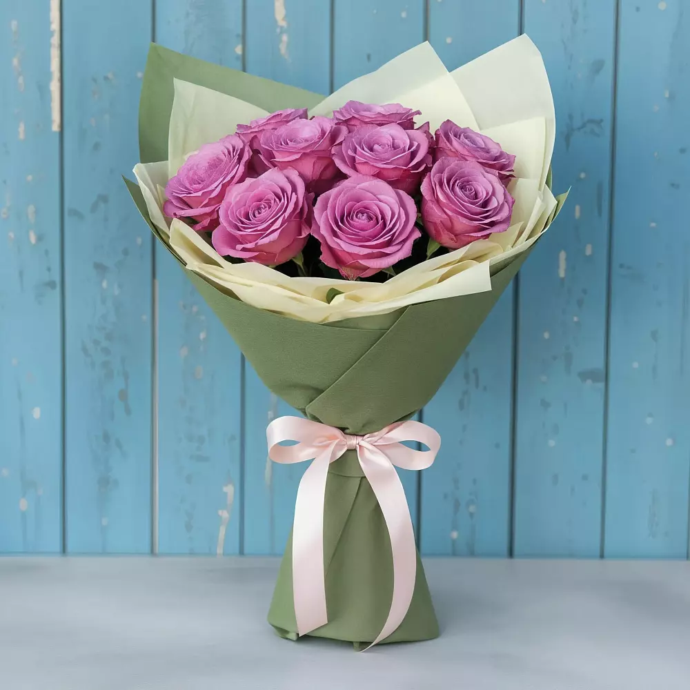 Букет Розы Фёрст Леди в Навле