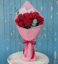 Букет цветов из:  Розы в Навле