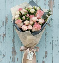 Букет цветов из:  Розы в Навле