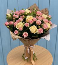 Букет цветов из:  Розы в Навле