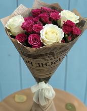 Букет цветов из:  Розы в Навле