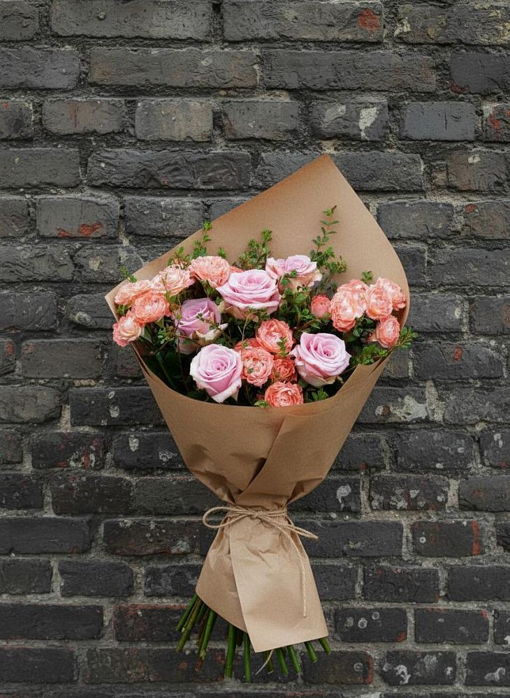 Букет цветов из: Розы в Навле