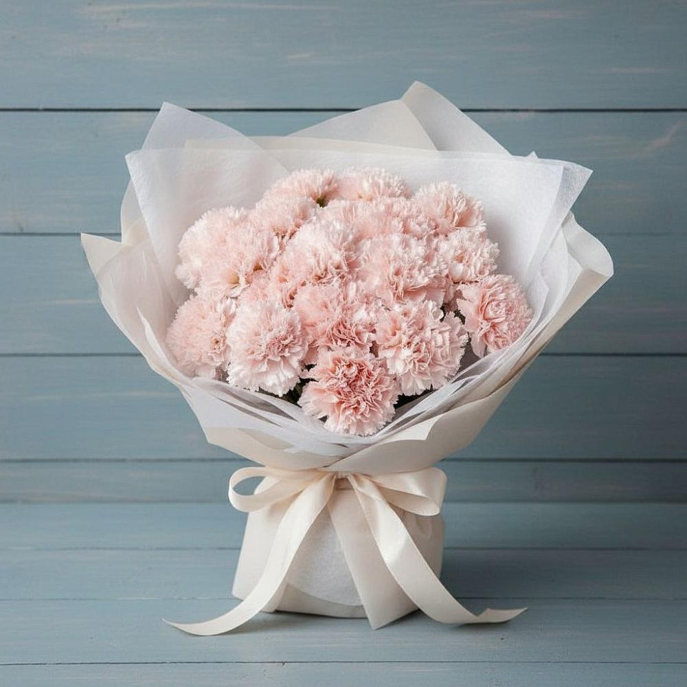 Букет цветов из: Гвоздики в Навле