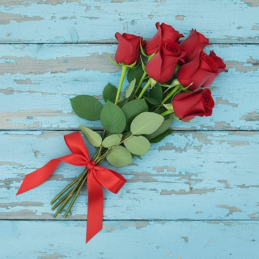 Букет Красные розы в Навле