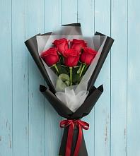 Букет цветов из:  Розы в Навле