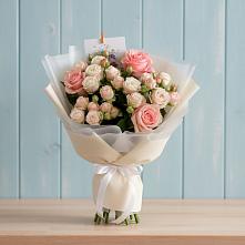Букет цветов из:  Розы в Навле