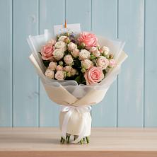 Букет цветов из:  Розы в Навле