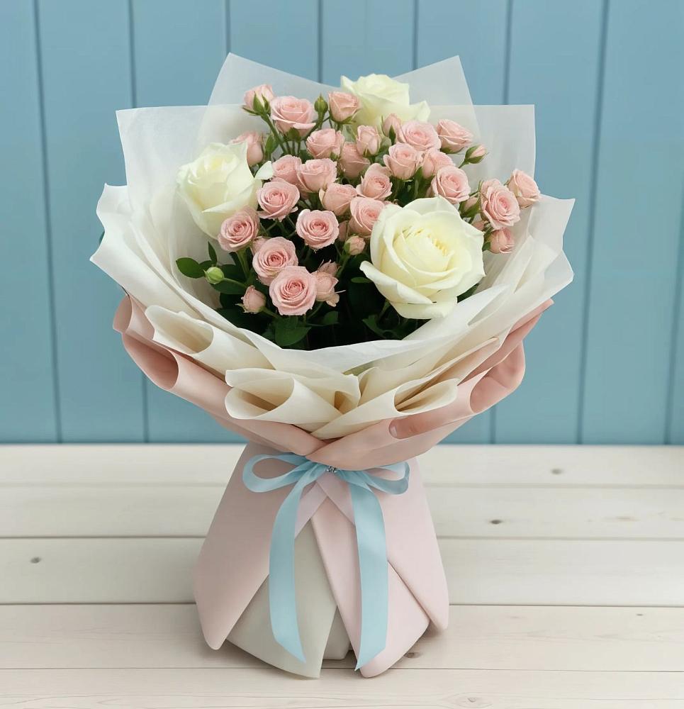 Букет цветов из: Розы в Навле