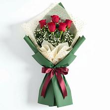 Букет цветов из:  Розы в Навле