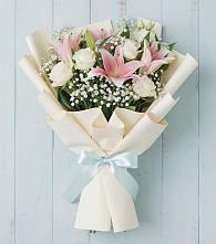 Букет цветов из:  Лилии в Навле