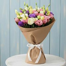 Букет цветов из:  Лизиантусы #REPLACE_PRED# Навле