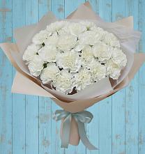 Букет цветов из:  Гвоздики в Навле