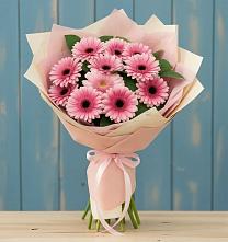 Букет цветов из:  Герберы в Навле