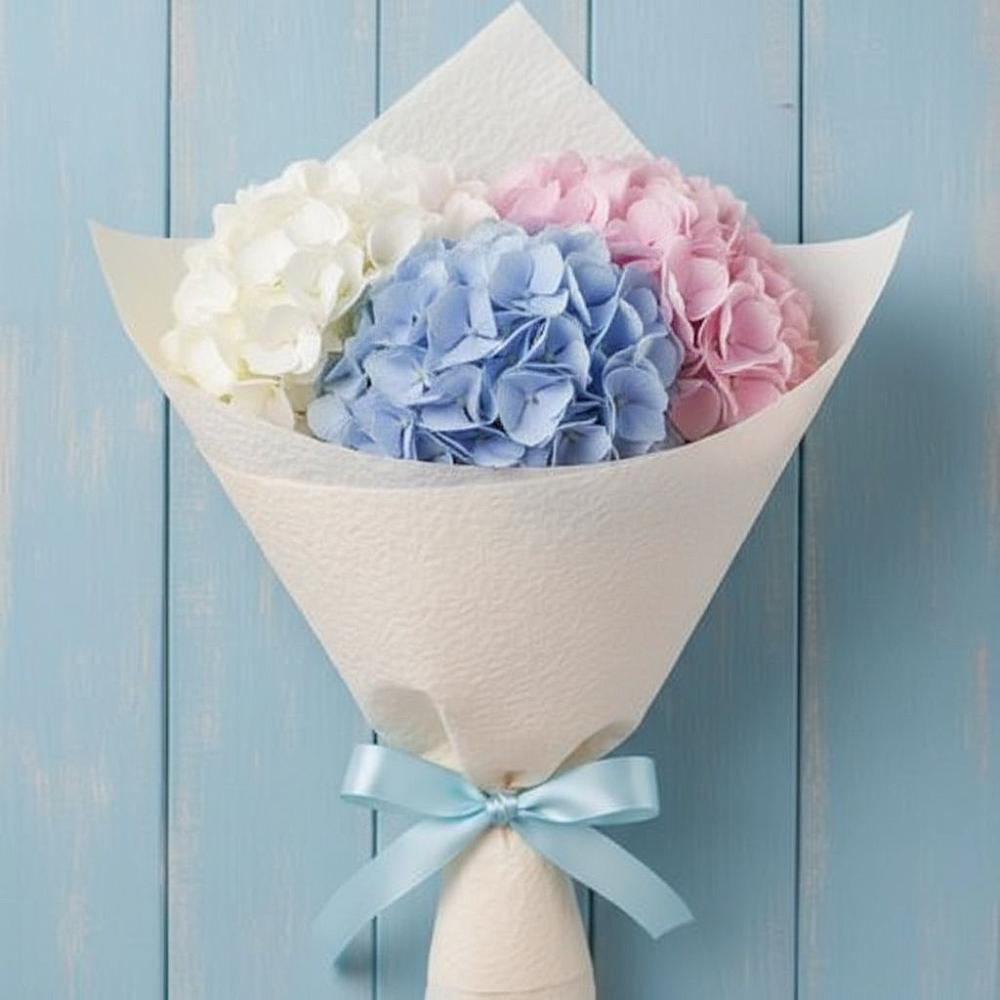 Букет цветов из: Гортензия в Навле