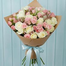 Букет цветов из:  Розы в Навле