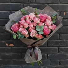 Букет цветов из:  Розы в Навле