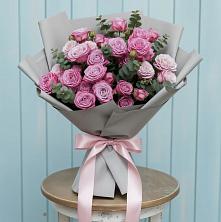 Букет цветов из:  Розы в Навле